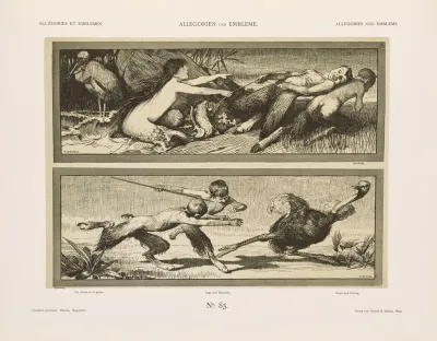 Allegorien Und Embleme Vol I Pl 101