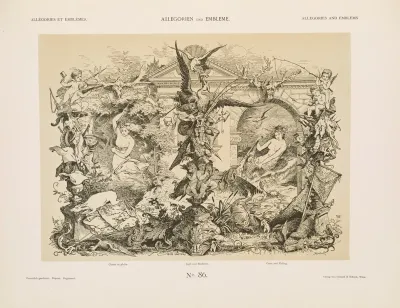 Allegorien Und Embleme Vol I Pl 102