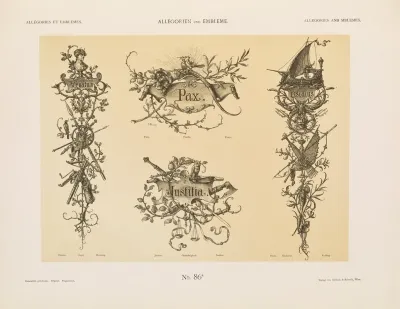 Allegorien Und Embleme Vol I Pl 103