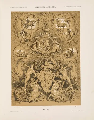 Allegorien Und Embleme Vol I Pl 104