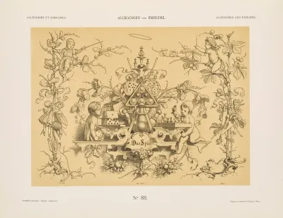 Allegorien Und Embleme Vol I Pl 105