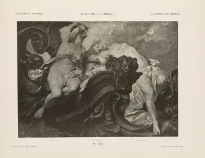 Allegorien Und Embleme Vol I Pl 106