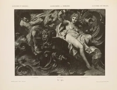 Allegorien Und Embleme Vol I Pl 107