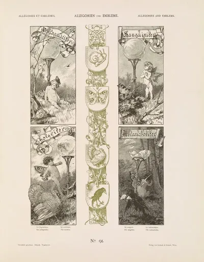 Allegorien Und Embleme Vol I Pl 108