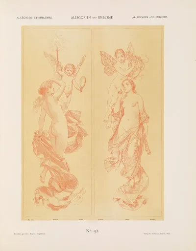 Allegorien Und Embleme Vol I Pl 109