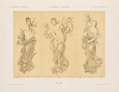 Allegorien Und Embleme Vol I Pl 110