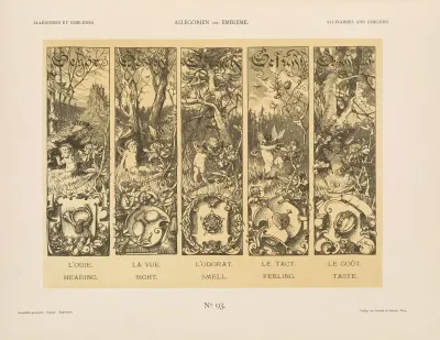 Allegorien Und Embleme Vol I Pl 111