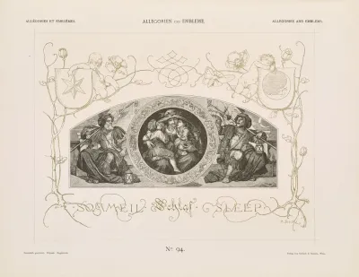 Allegorien Und Embleme Vol I Pl 112