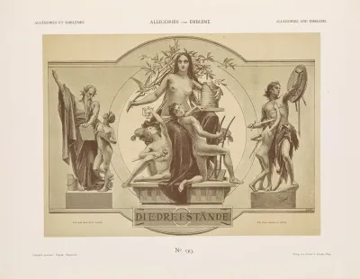 Allegorien Und Embleme Vol I Pl 117