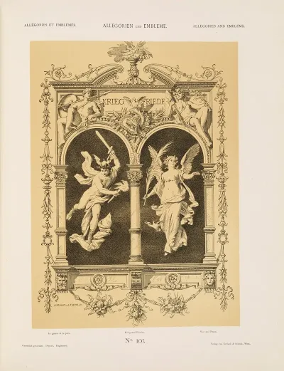 Allegorien Und Embleme Vol I Pl 119