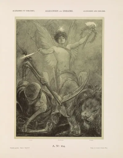 Allegorien Und Embleme Vol I Pl 122