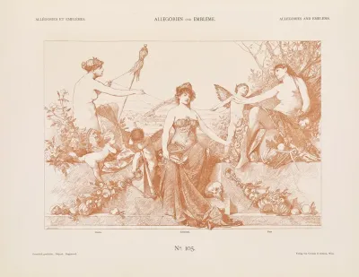 Allegorien Und Embleme Vol I Pl 123