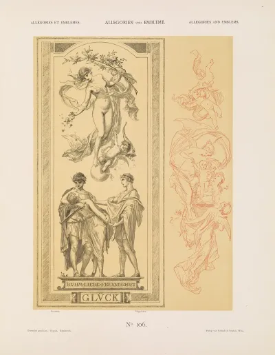 Allegorien Und Embleme Vol I Pl 124