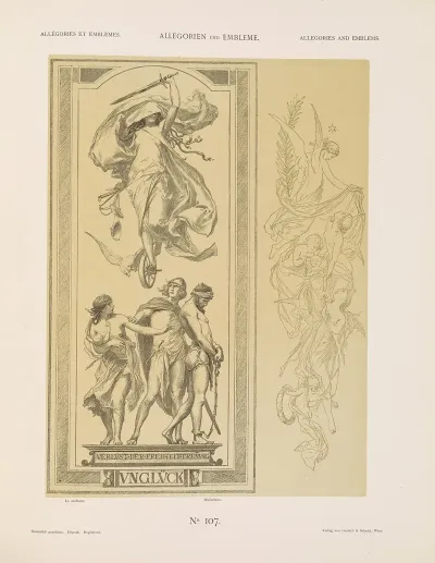 Allegorien Und Embleme Vol I Pl 125