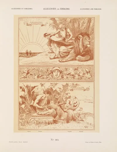 Allegorien Und Embleme Vol I Pl 129