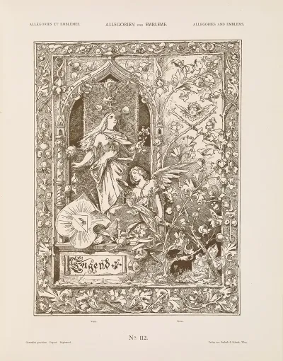 Allegorien Und Embleme Vol I Pl 131