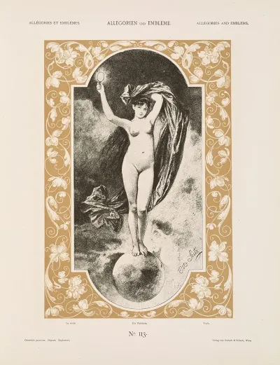 Allegorien Und Embleme Vol I Pl 132