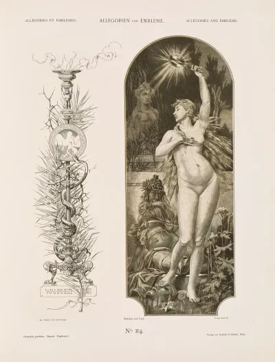 Allegorien Und Embleme Vol I Pl 133