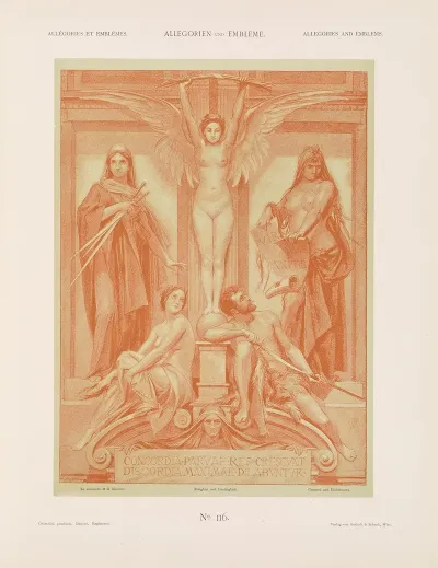 Allegorien Und Embleme Vol I Pl 135