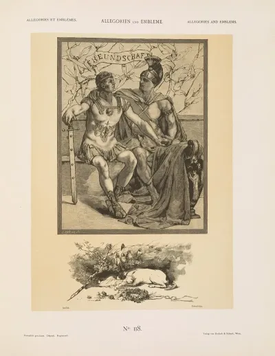 Allegorien Und Embleme Vol I Pl 137