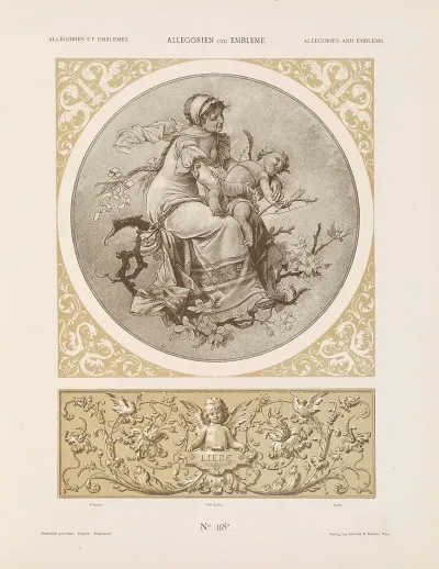 Allegorien Und Embleme Vol I Pl 138
