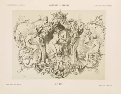 Allegorien Und Embleme Vol I Pl 139