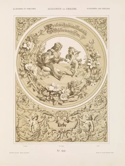 Allegorien Und Embleme Vol I Pl 140