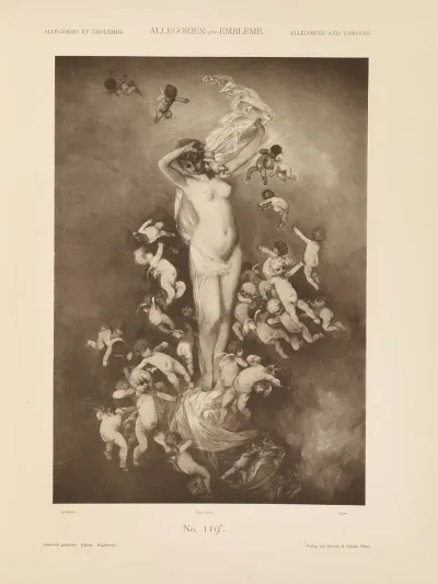 Allegorien Und Embleme Vol I Pl 141