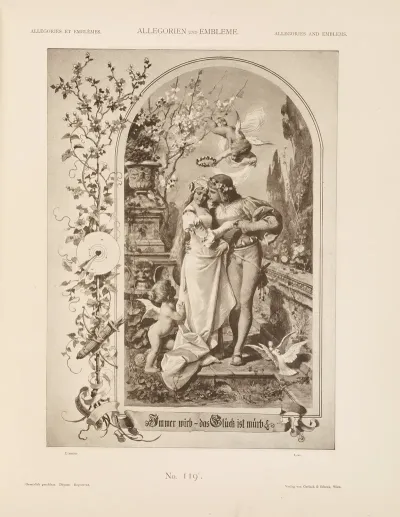Allegorien Und Embleme Vol I Pl 142
