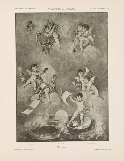 Allegorien Und Embleme Vol I Pl 144