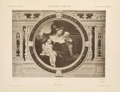 Allegorien Und Embleme Vol I Pl 145