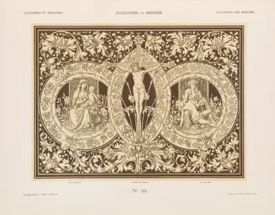 Allegorien Und Embleme Vol I Pl 146