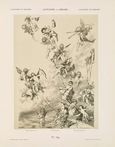 Allegorien Und Embleme Vol I Pl 148