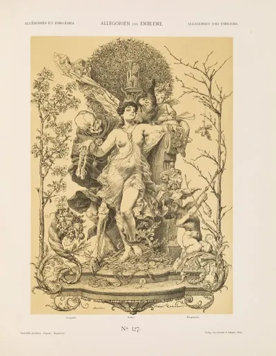 Allegorien Und Embleme Vol I Pl 151