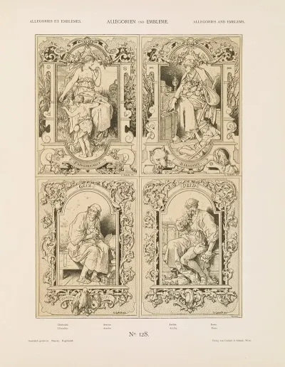 Allegorien Und Embleme Vol I Pl 152