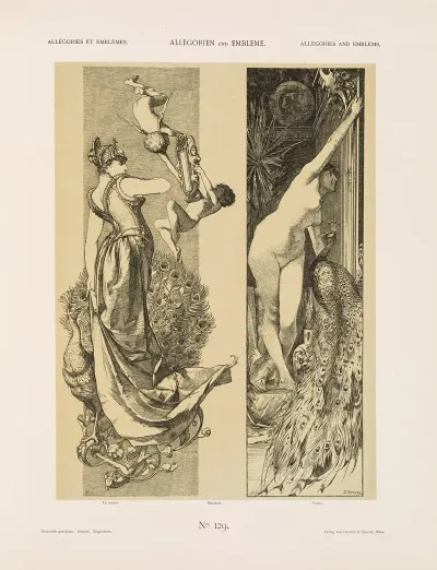 Allegorien Und Embleme Vol I Pl 153