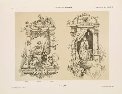 Allegorien Und Embleme Vol I Pl 154