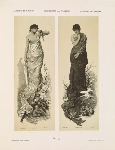 Allegorien Und Embleme Vol I Pl 155