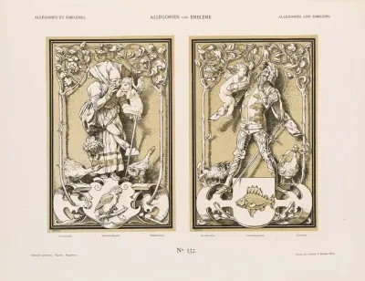 Allegorien Und Embleme Vol I Pl 156