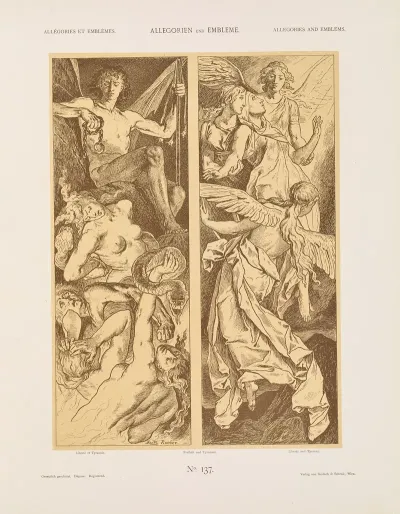 Allegorien Und Embleme Vol I Pl 162