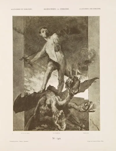 Allegorien Und Embleme Vol I Pl 165