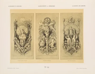 Allegorien Und Embleme Vol I Pl 166