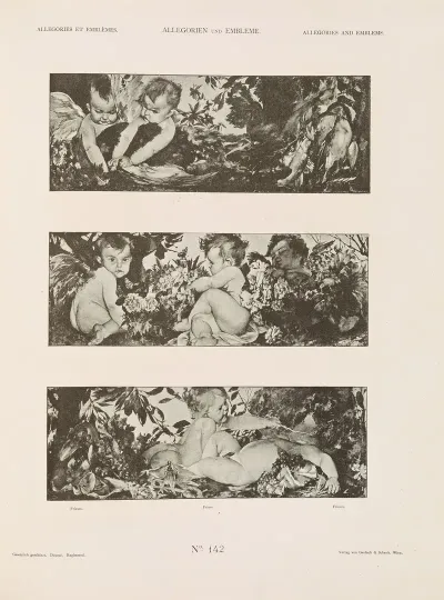 Allegorien Und Embleme Vol I Pl 167