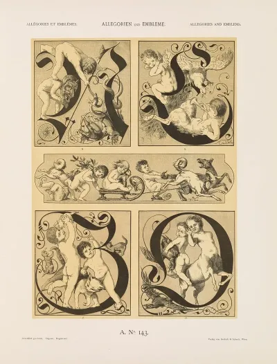 Allegorien Und Embleme Vol I Pl 168