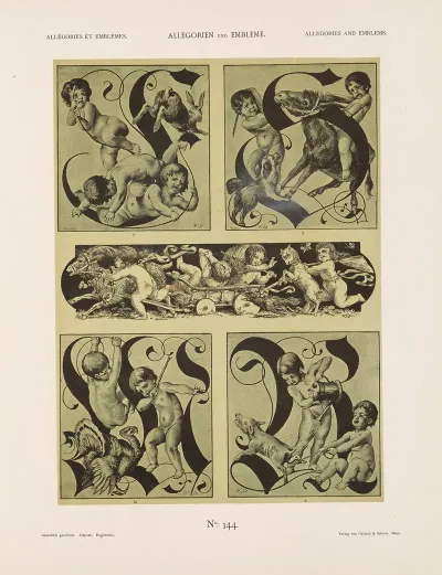 Allegorien Und Embleme Vol I Pl 169