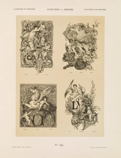 Allegorien Und Embleme Vol I Pl 170