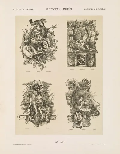 Allegorien Und Embleme Vol I Pl 171
