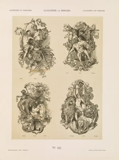 Allegorien Und Embleme Vol I Pl 172