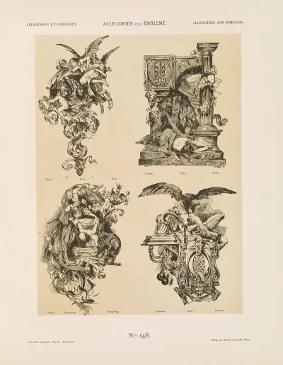 Allegorien Und Embleme Vol I Pl 173