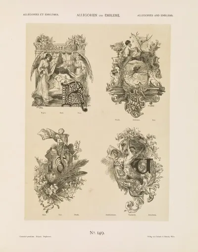 Allegorien Und Embleme Vol I Pl 174